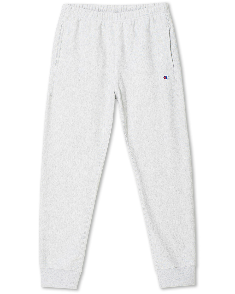 Herren | Hosen | Champion | Reverse Weave Soft Fleece Sweatpants Gray Melange