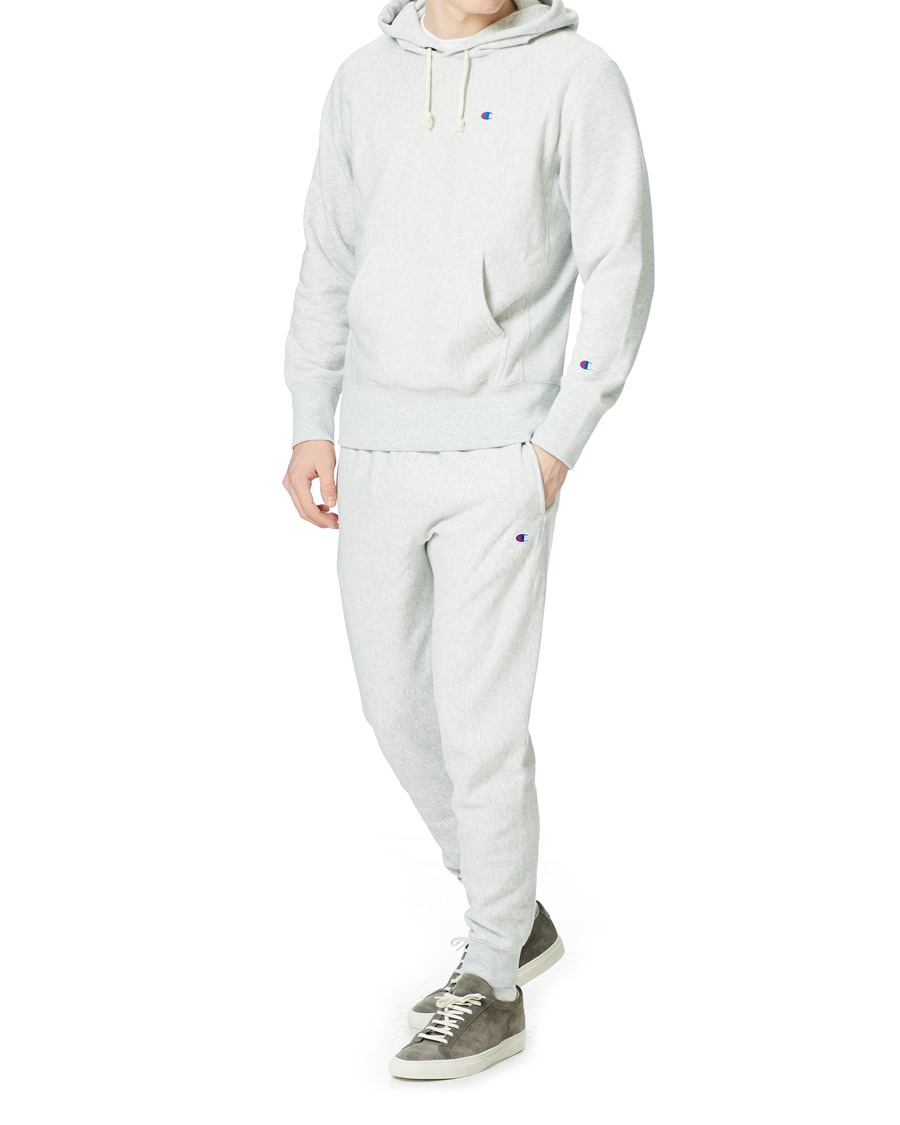 Herren | Hosen | Champion | Reverse Weave Soft Fleece Sweatpants Gray Melange