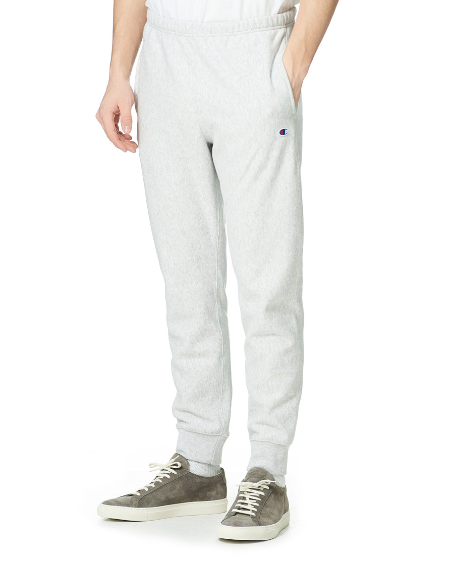 Herren | Hosen | Champion | Reverse Weave Soft Fleece Sweatpants Gray Melange