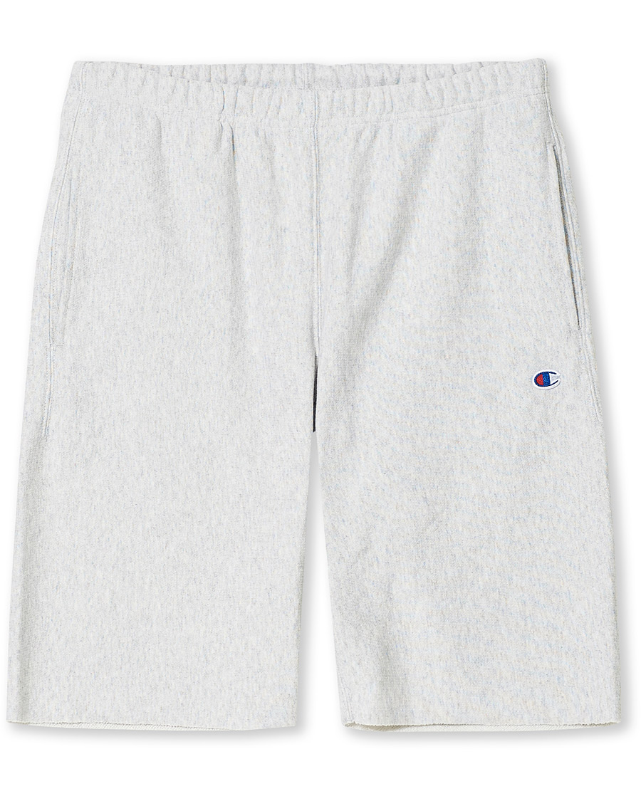 Herren | Shorts | Champion | Reverse Weave Soft Fleece Sweatshorts Gray Melange