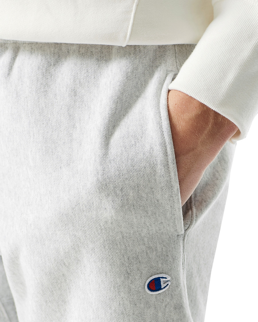 Herren | Shorts | Champion | Reverse Weave Soft Fleece Sweatshorts Gray Melange