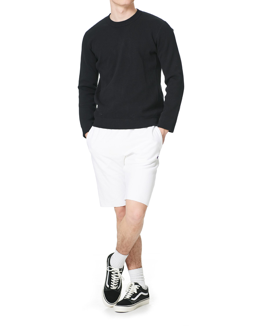 Herren | Shorts | Champion | Reverse Weave Soft Fleece Sweatshorts White