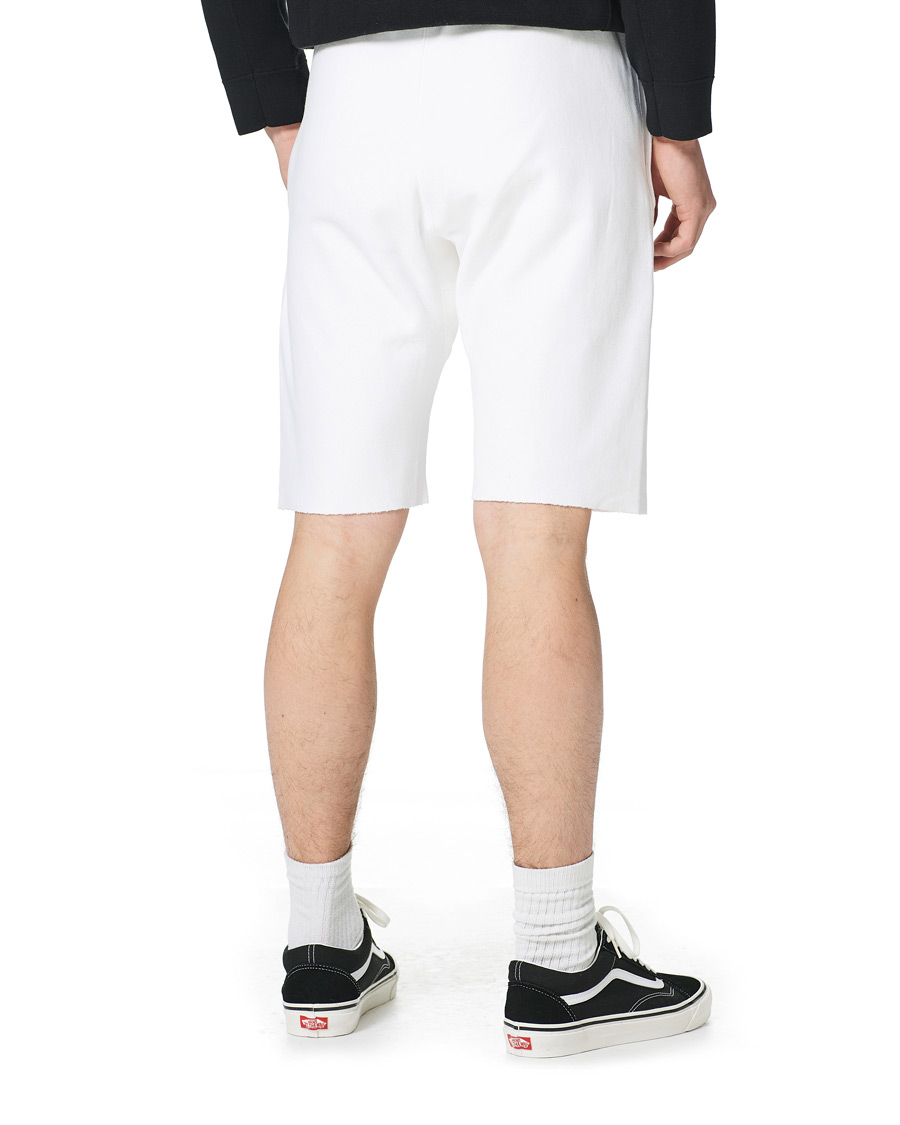 Herren | Shorts | Champion | Reverse Weave Soft Fleece Sweatshorts White