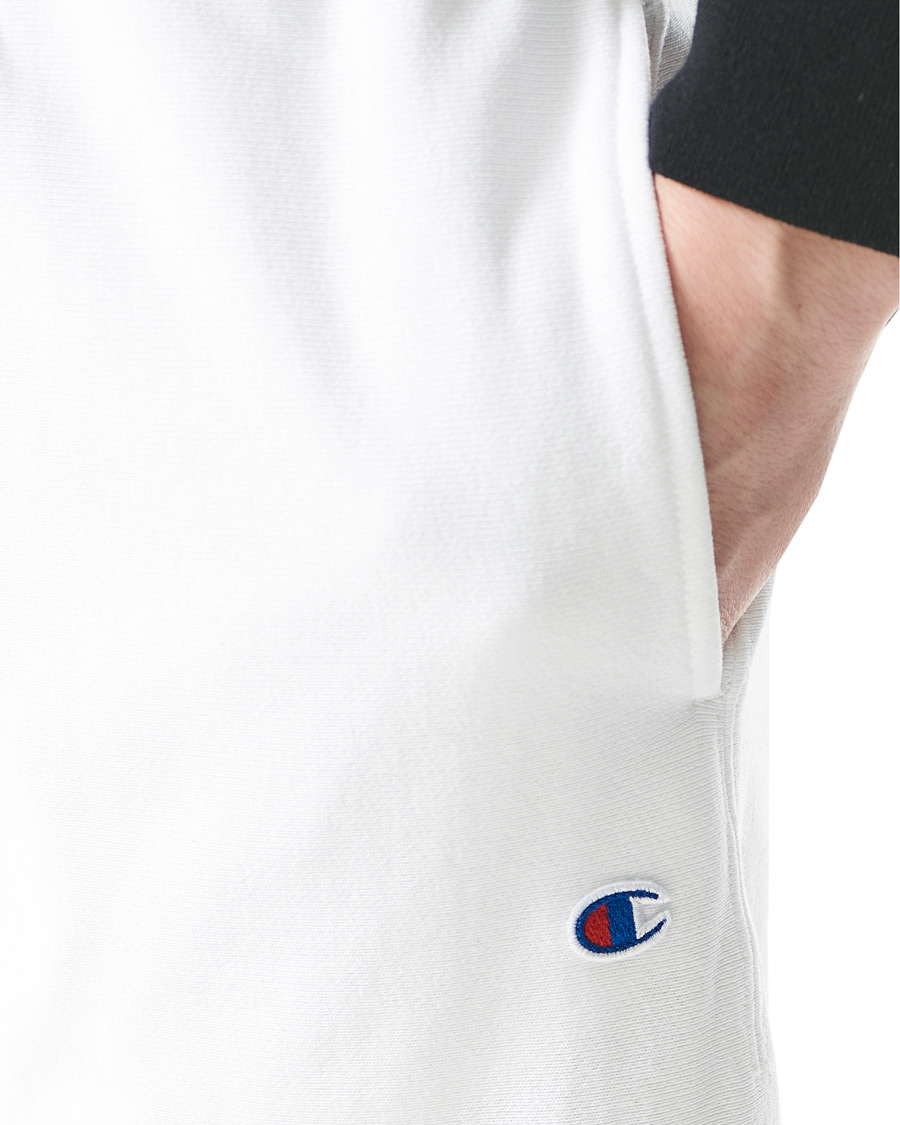 Herren | Shorts | Champion | Reverse Weave Soft Fleece Sweatshorts White