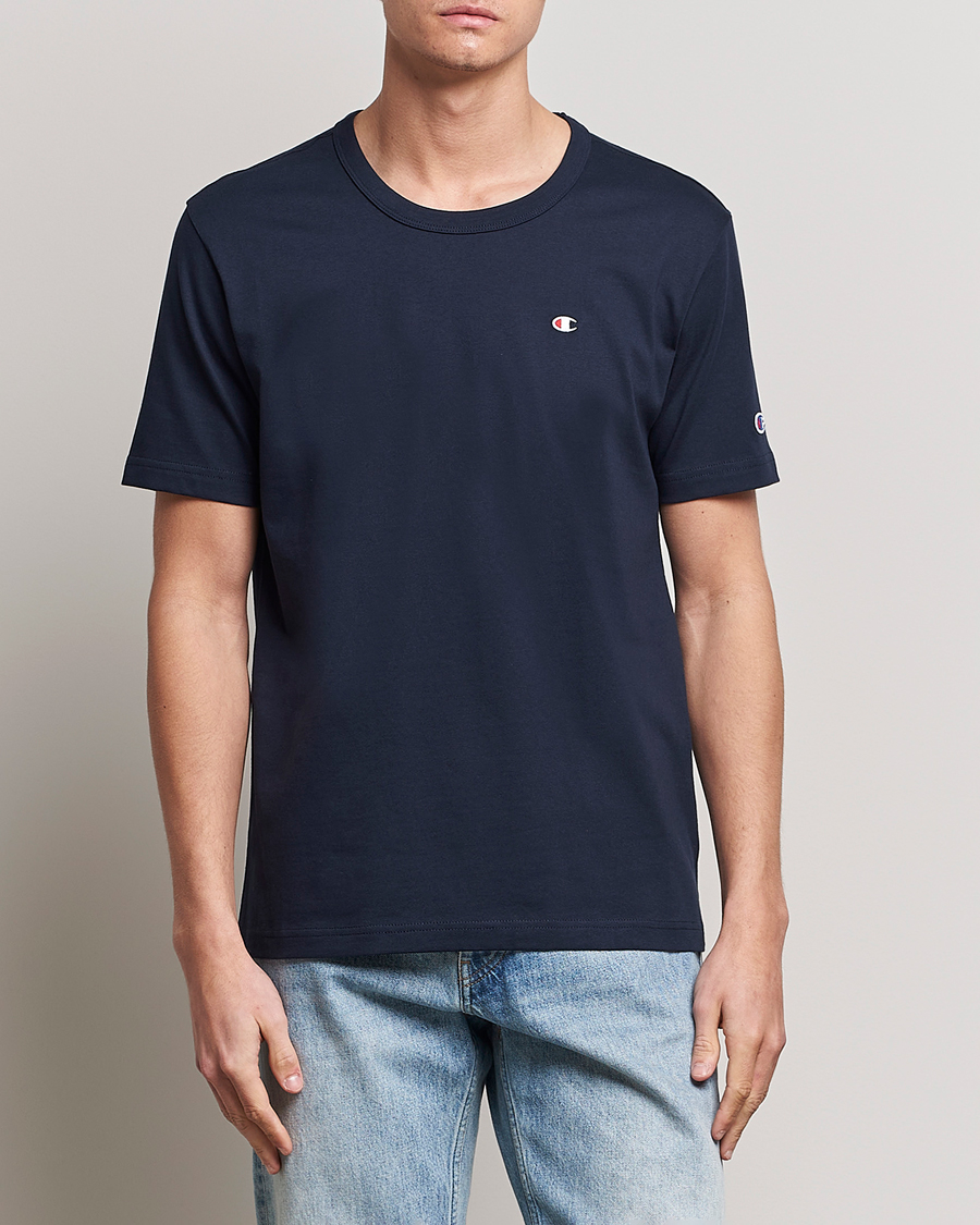 Herren |  | Champion | Athletic Jersey Tee Sky Captain