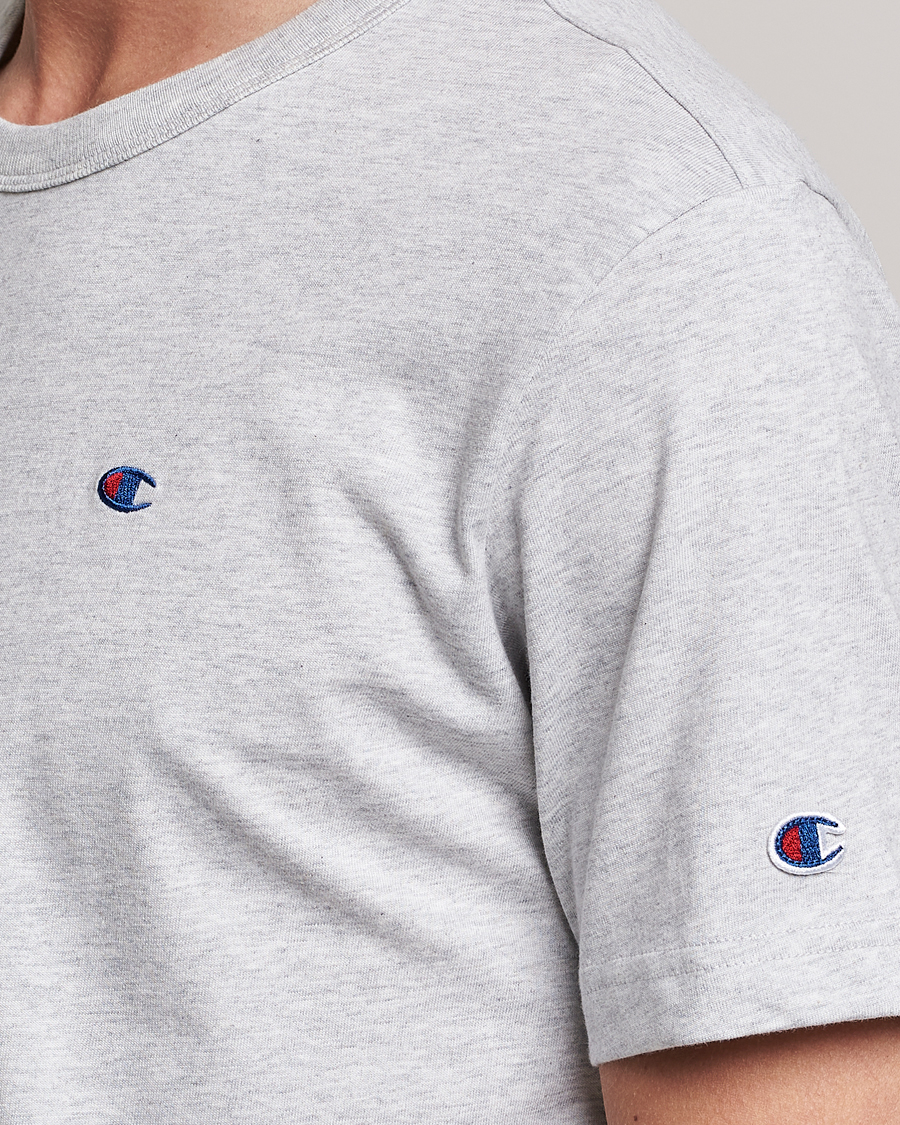 Herren | T-Shirts | Champion | Athletic Jersey Tee Grey Melange