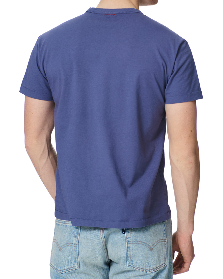 Herren | T-Shirts | Champion | Todd Snyder Light Cotton Jersey Tee Blue Jean