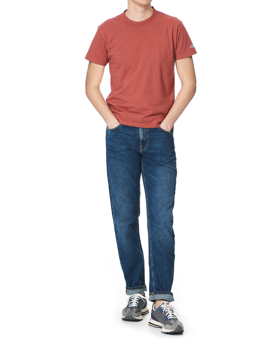 Herren | T-Shirts | Champion | Todd Snyder Light Cotton Jersey Tee Copper Red