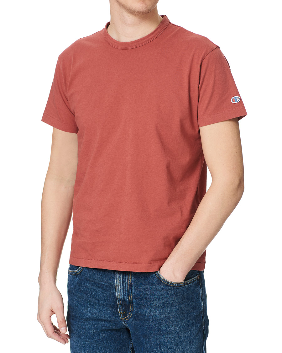 Herren | T-Shirts | Champion | Todd Snyder Light Cotton Jersey Tee Copper Red