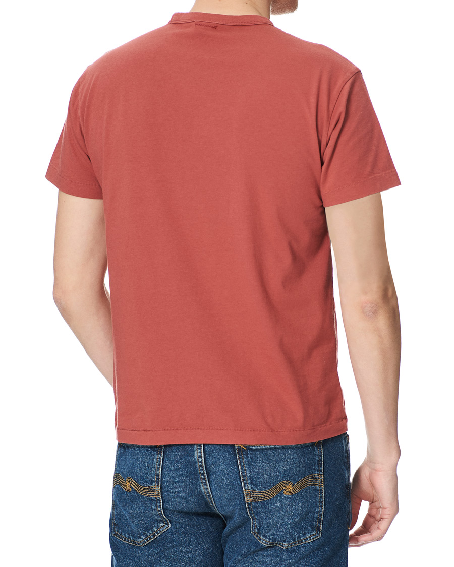 Herren | T-Shirts | Champion | Todd Snyder Light Cotton Jersey Tee Copper Red