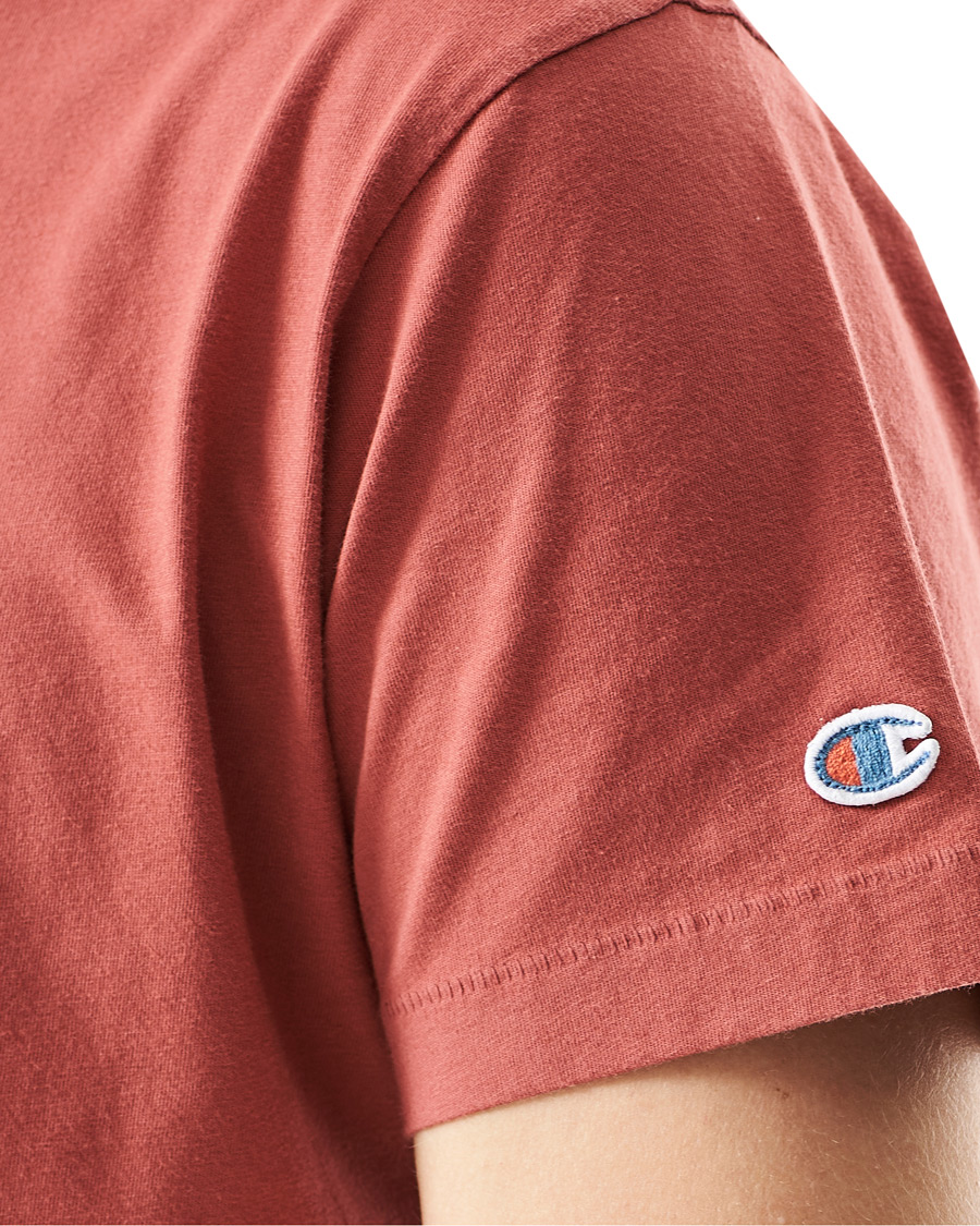 Herren | T-Shirts | Champion | Todd Snyder Light Cotton Jersey Tee Copper Red