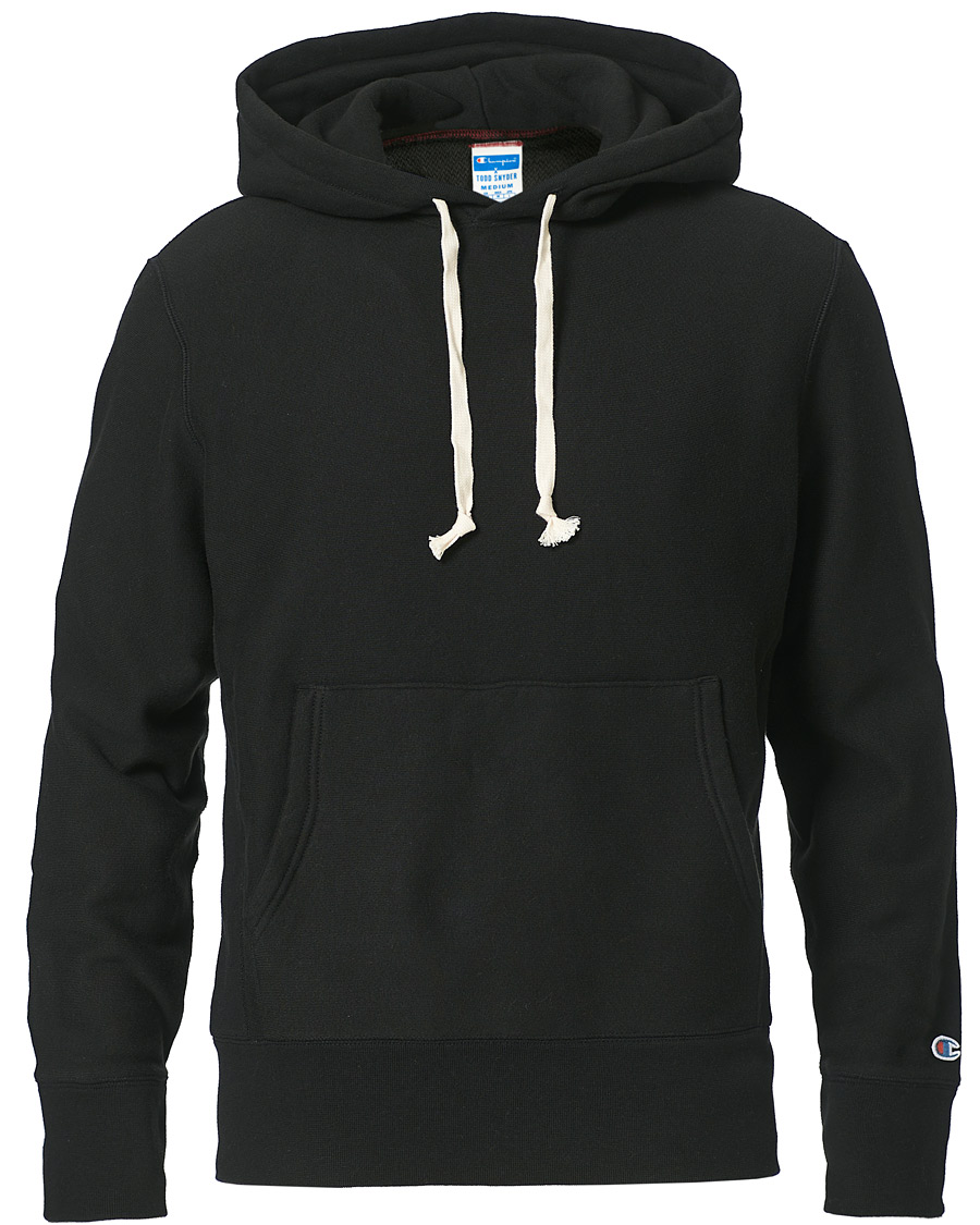 Herren | Pullover | Champion | Todd Snyder Loose French Terry Hood Black