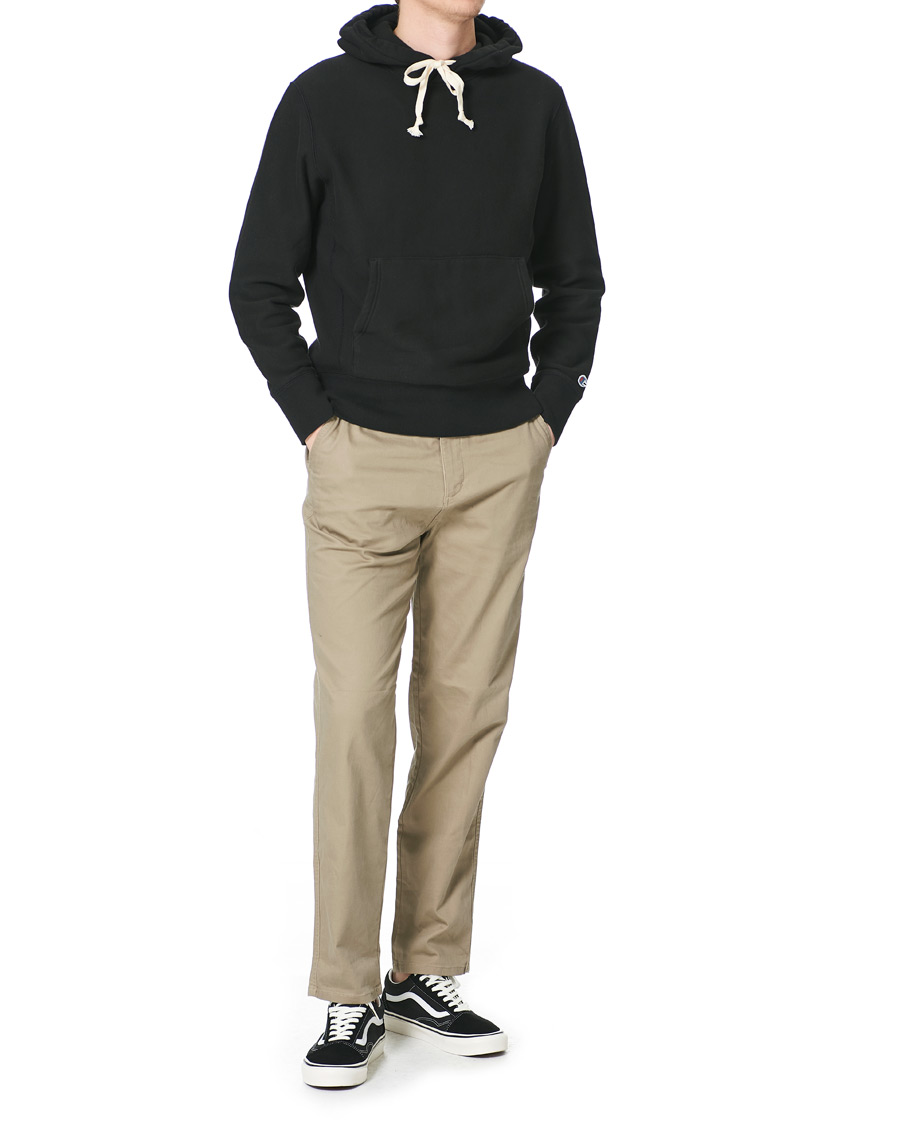 Herren | Pullover | Champion | Todd Snyder Loose French Terry Hood Black