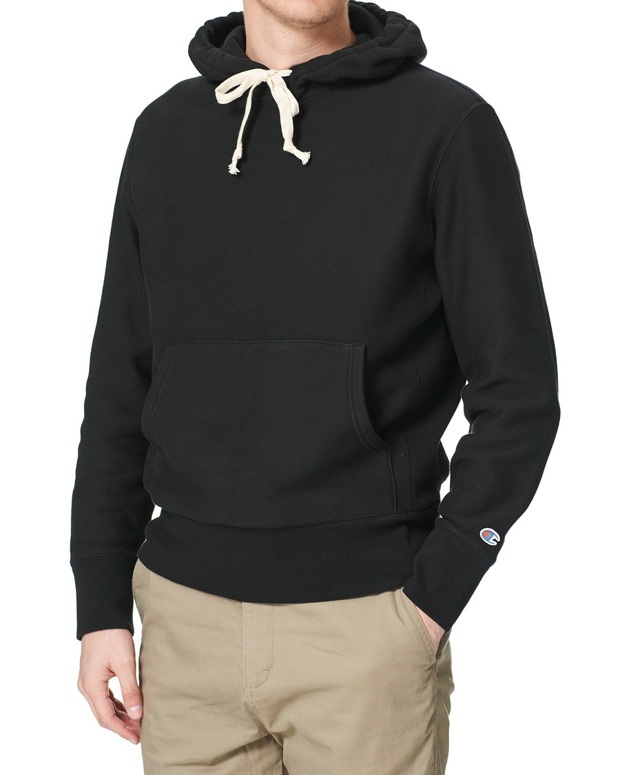 Herren | Pullover | Champion | Todd Snyder Loose French Terry Hood Black