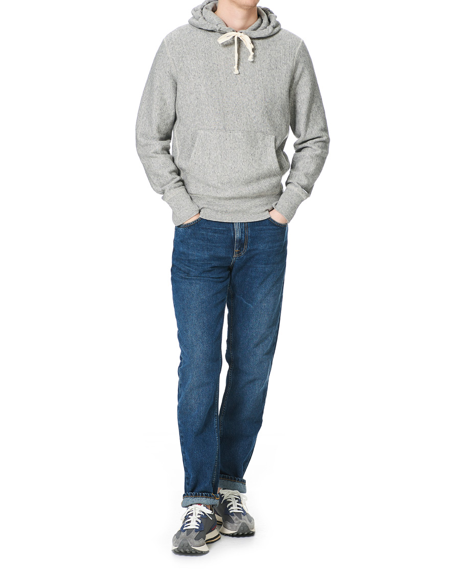 Herren | Pullover | Champion | Todd Snyder Loose French Terry Hood Antique Grey Mix