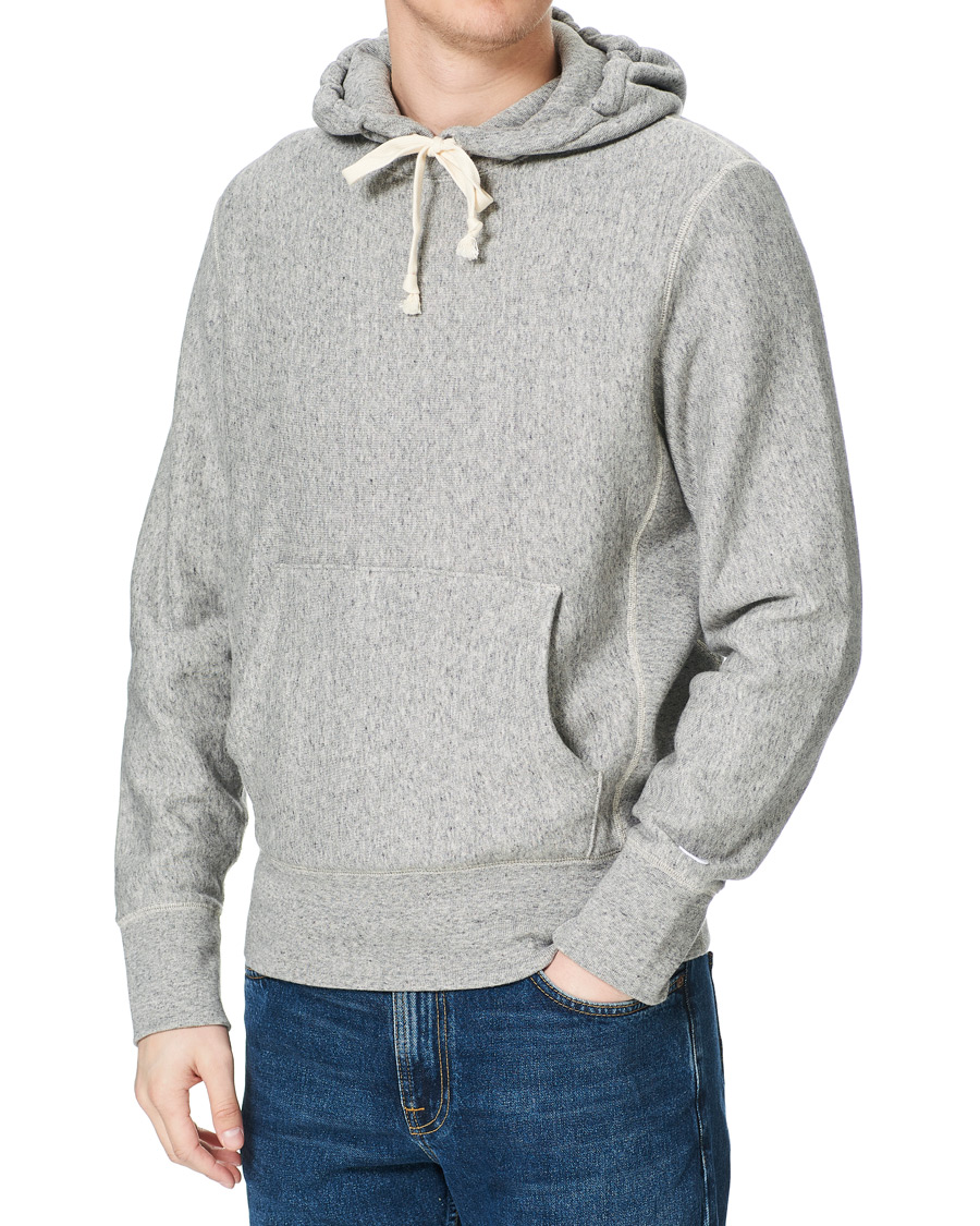 Herren | Pullover | Champion | Todd Snyder Loose French Terry Hood Antique Grey Mix