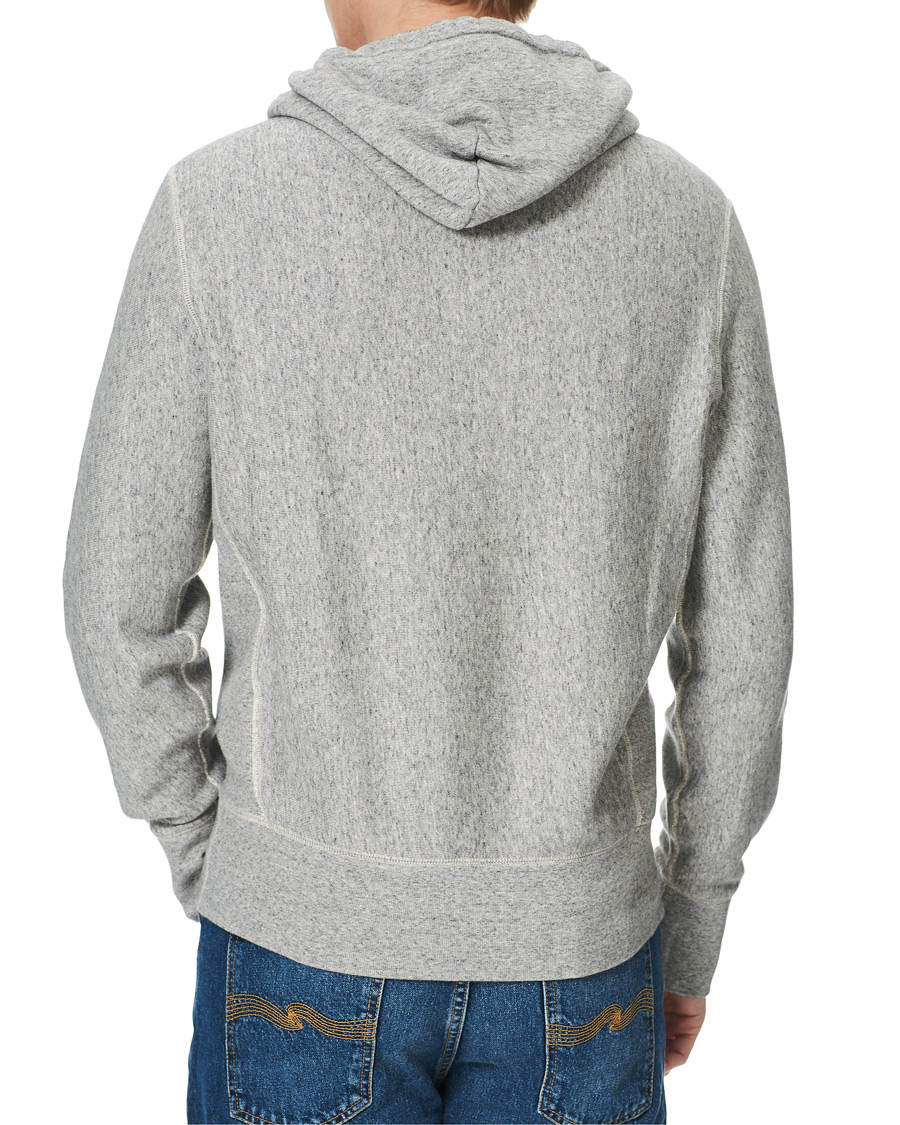 Herren | Pullover | Champion | Todd Snyder Loose French Terry Hood Antique Grey Mix