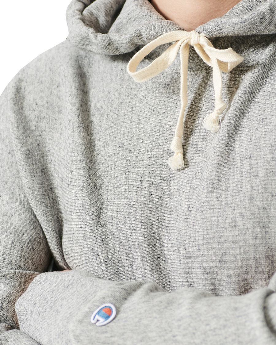 Herren | Pullover | Champion | Todd Snyder Loose French Terry Hood Antique Grey Mix
