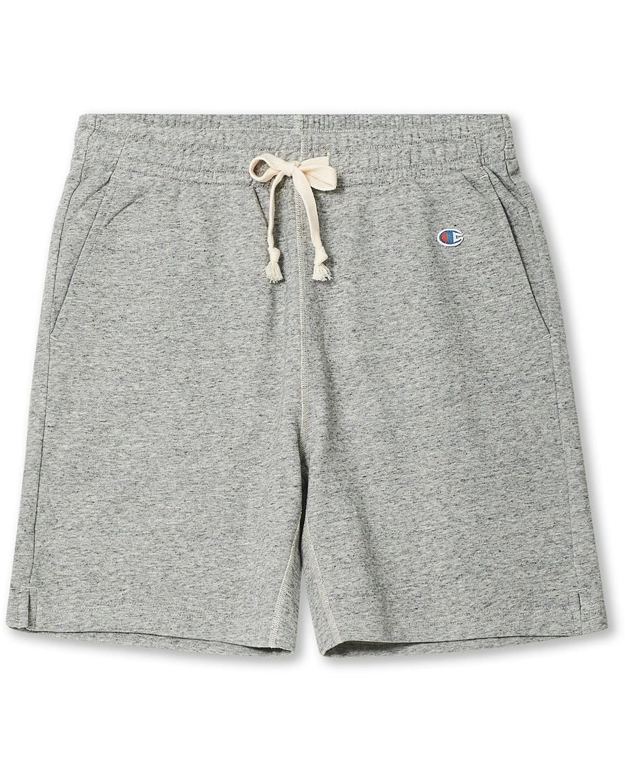 Herren | Shorts | Champion | Todd Snyder Loose French Terry Sweatshorts Antique Grey Mix