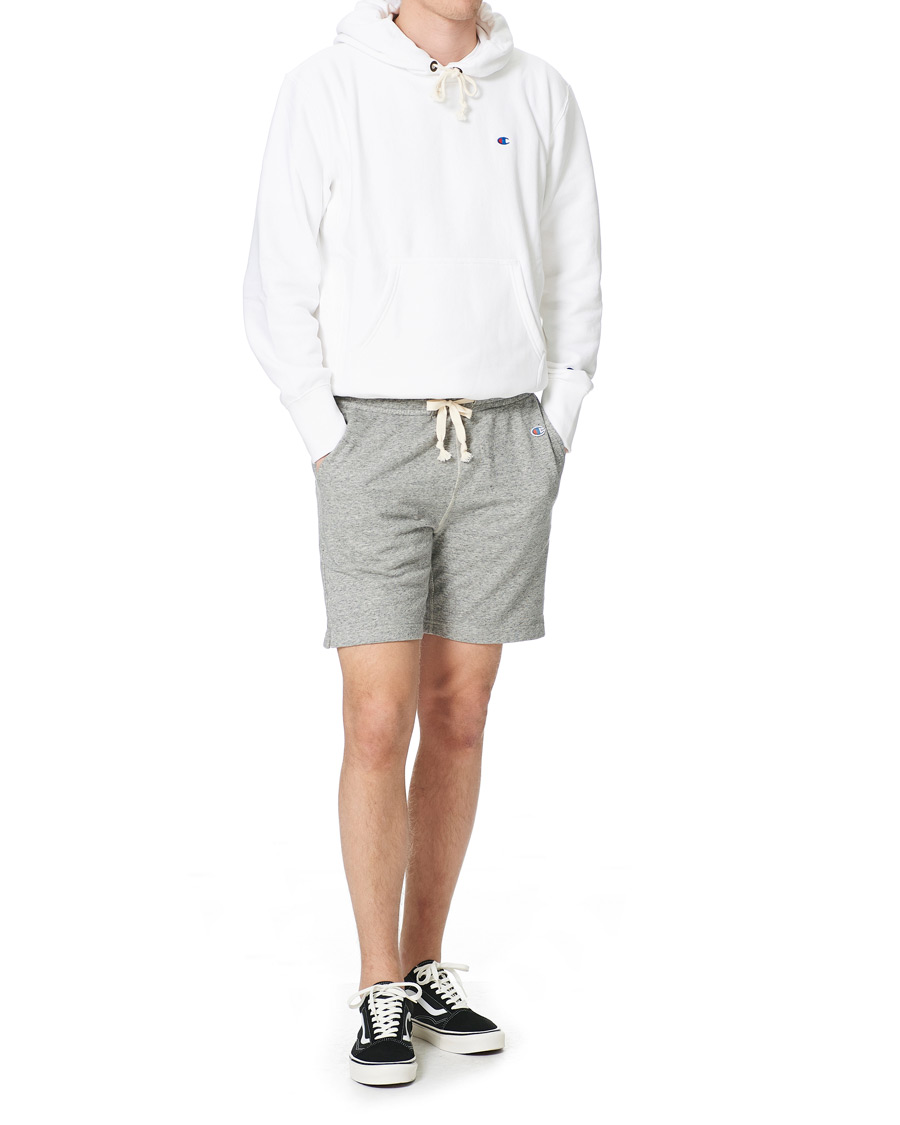 Herren | Shorts | Champion | Todd Snyder Loose French Terry Sweatshorts Antique Grey Mix
