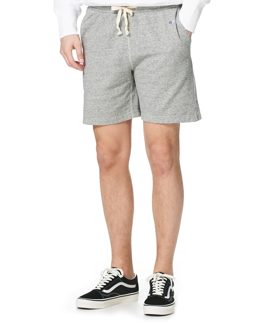 Herren | Shorts | Champion | Todd Snyder Loose French Terry Sweatshorts Antique Grey Mix