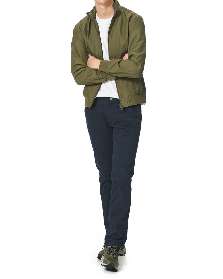 Herren | Jacken | Fred Perry | Brentham Jacket Military Green
