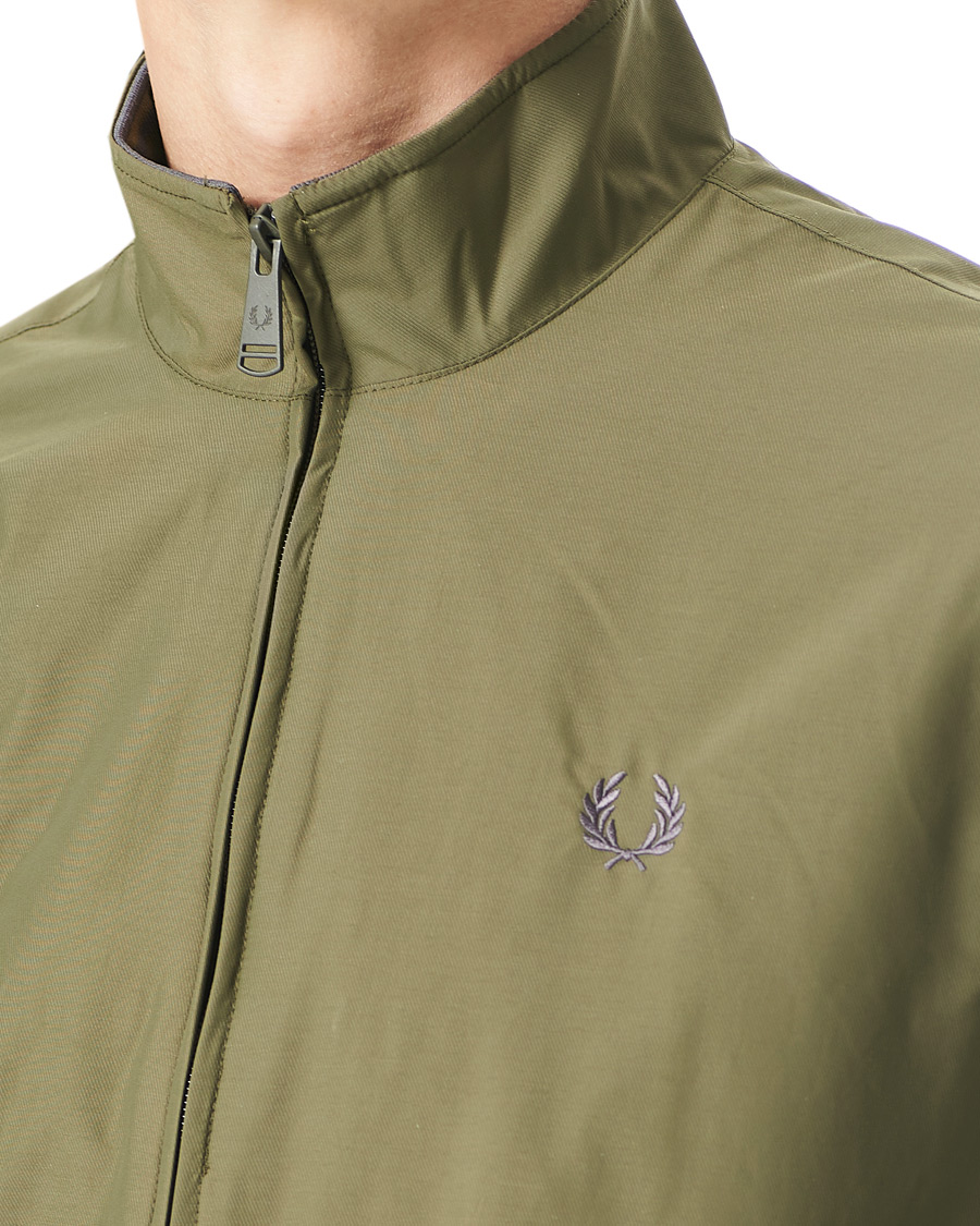 Herren | Jacken | Fred Perry | Brentham Jacket Military Green
