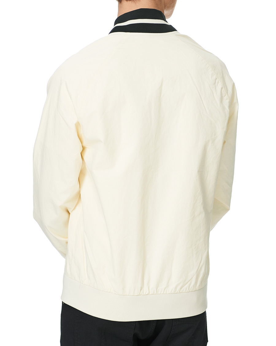 Herren | Jacken | Fred Perry | Tennis Bomber Jacket Ecru