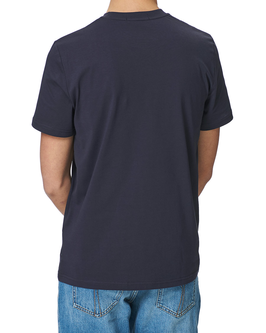 Herren | T-Shirts | Fred Perry | Embroidered T-Shirt Dark Graphite