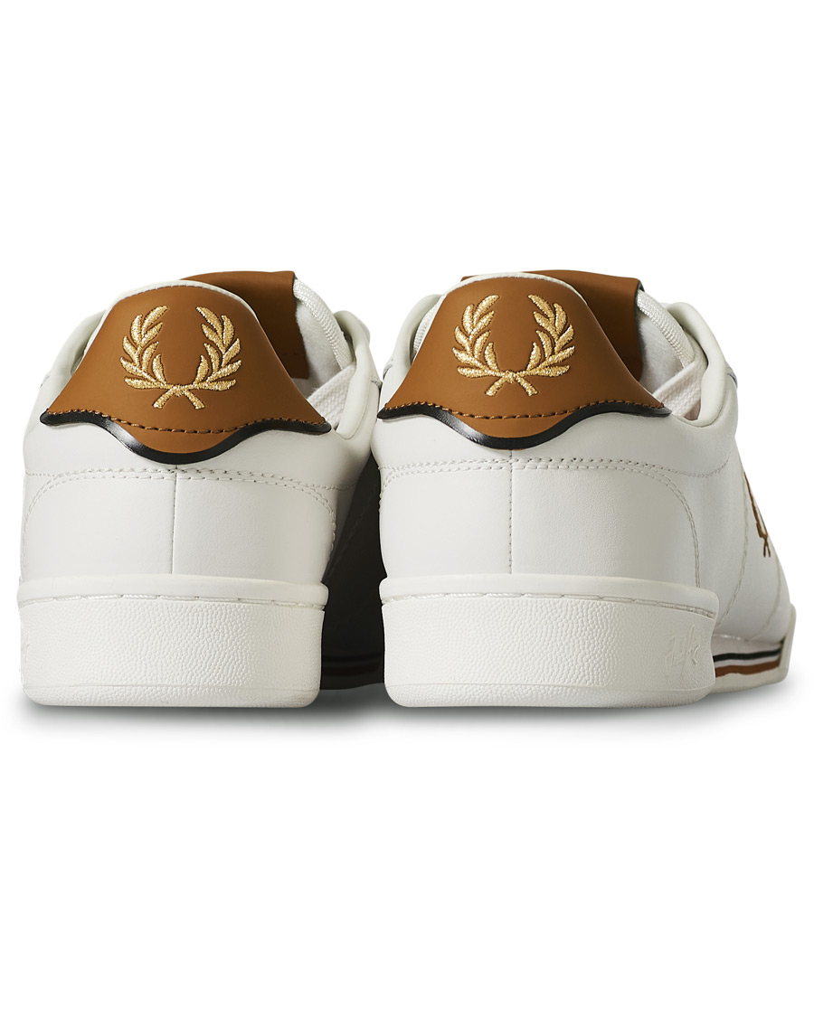 Herren | Fred Perry B722 Leather Sneaker Porcelain | Fred Perry | B722 Leather Sneaker Porcelain