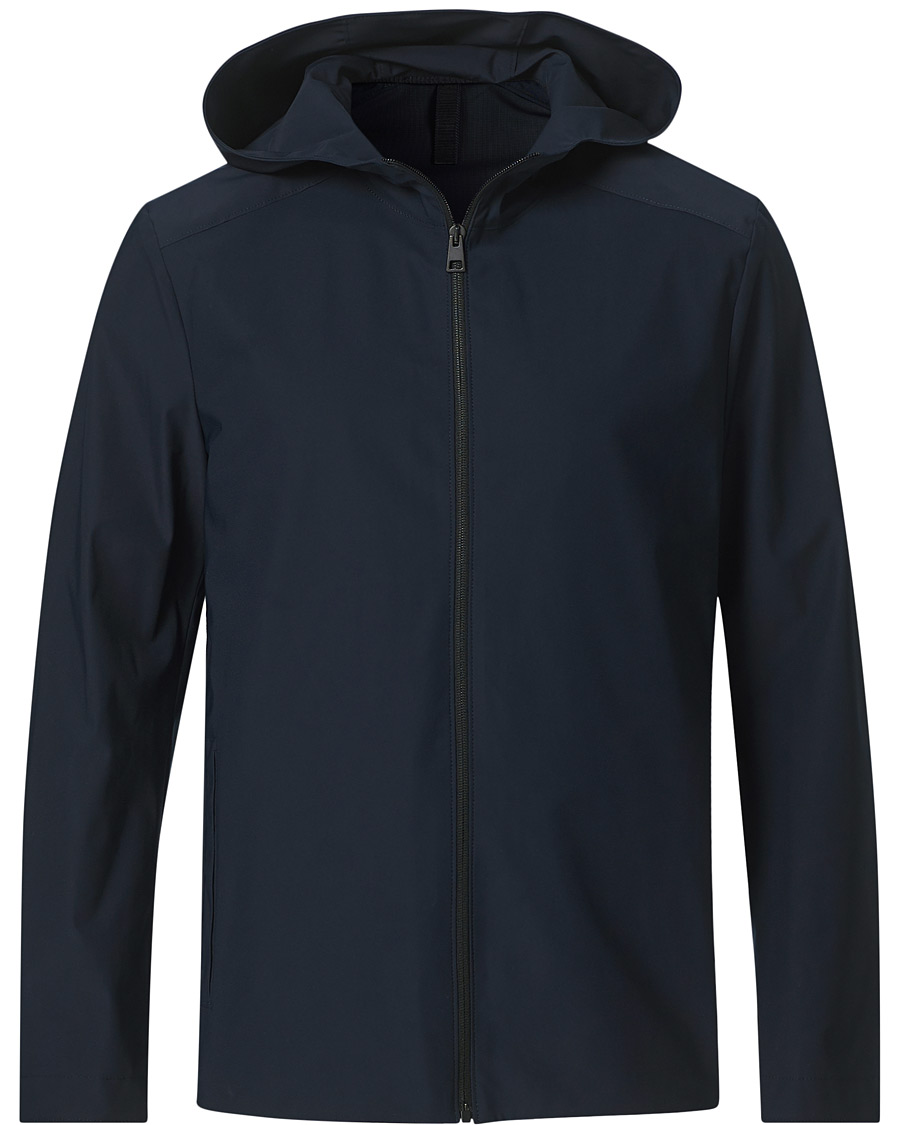 Herren | Jacken | Harris Wharf London | Light Technic Hooded Jacket Dark Blue