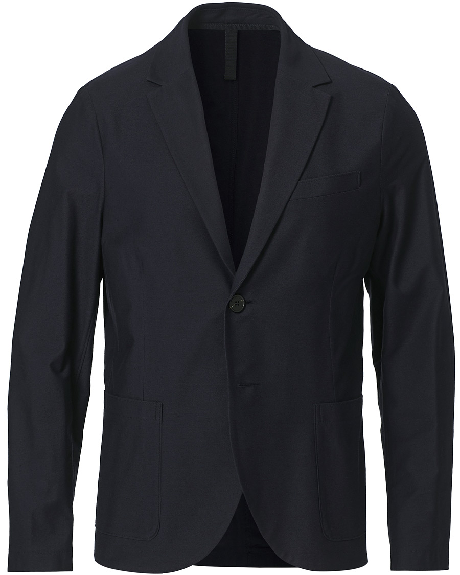 Herren | Sakkos | Harris Wharf London | Cotton Twill Blazer Dark Blue