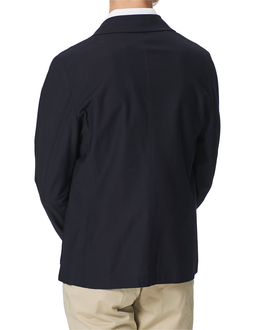 Herren | Sakkos | Harris Wharf London | Cotton Twill Blazer Dark Blue
