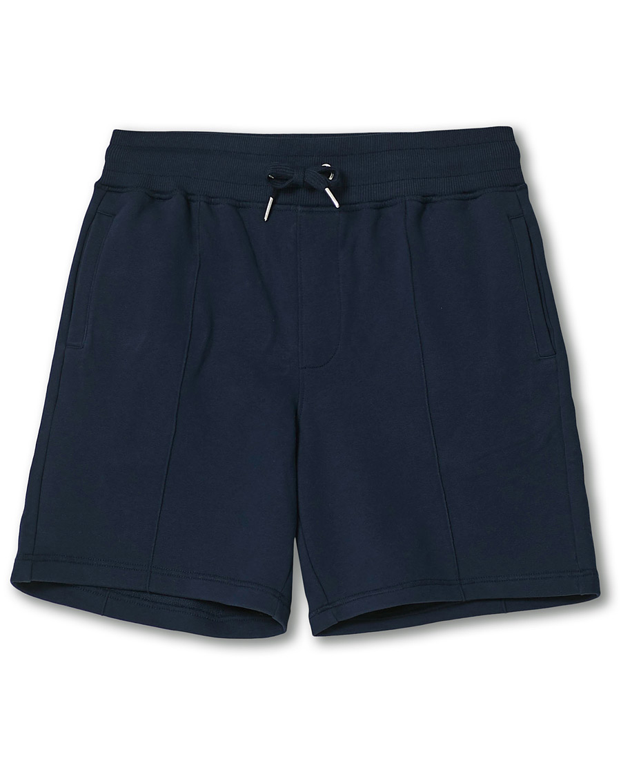 Herren | Shorts | Stenströms | Cotton Jersey Shorts Navy
