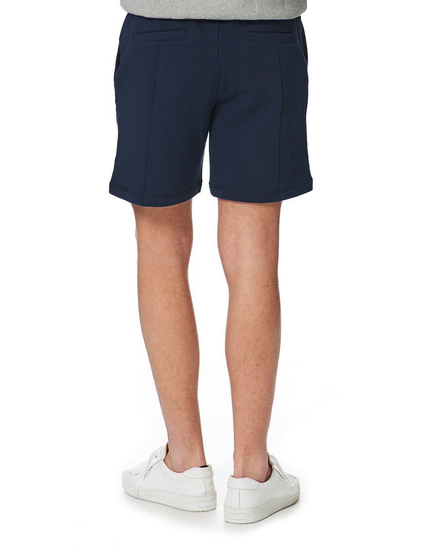 Herren | Shorts | Stenströms | Cotton Jersey Shorts Navy