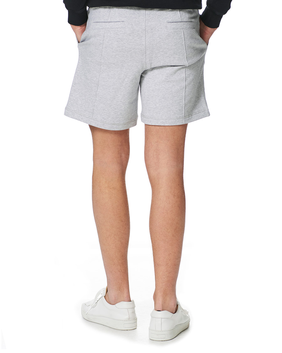 Herren | Shorts | Stenströms | Cotton Jersey Shorts Grey