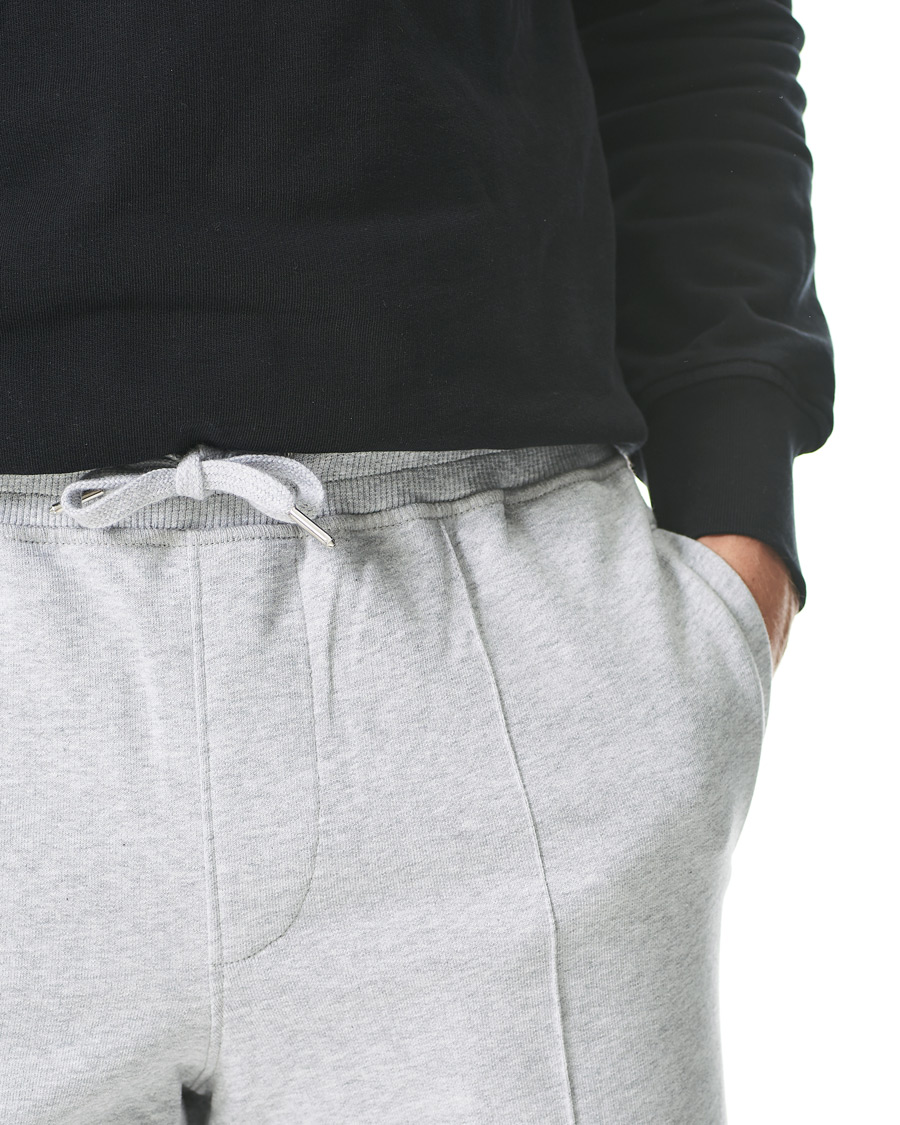 Herren | Shorts | Stenströms | Cotton Jersey Shorts Grey