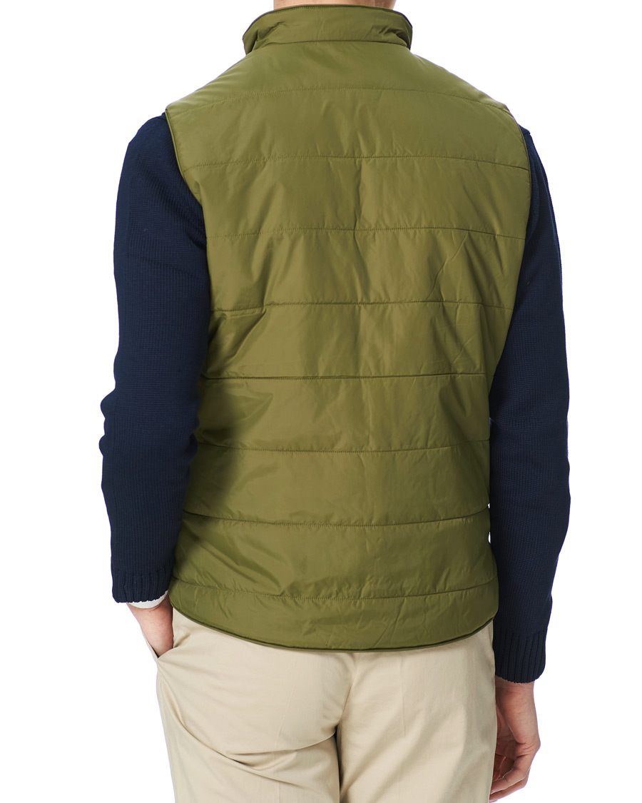 Herren | Jacken | Stenströms | Nylon Vest Green