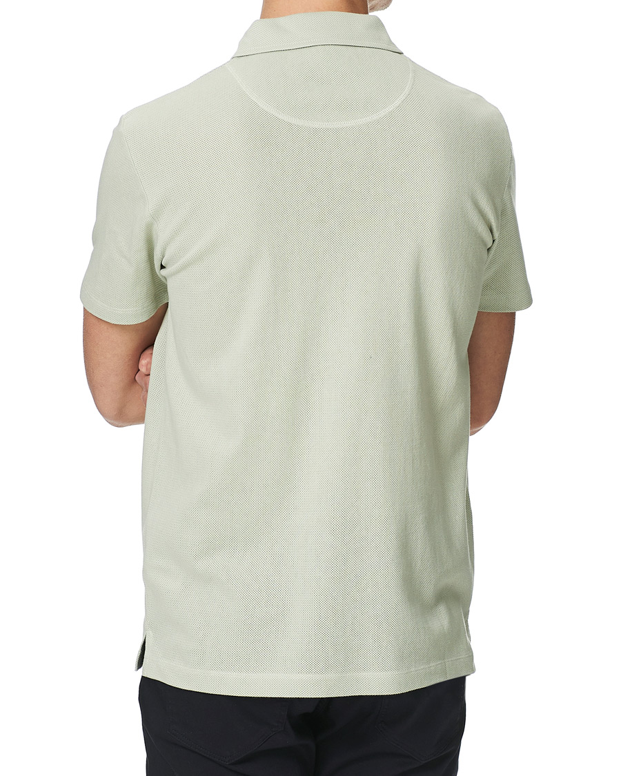 Herren | Poloshirts | Sunspel | Riviera Polo Shirt Pistachio