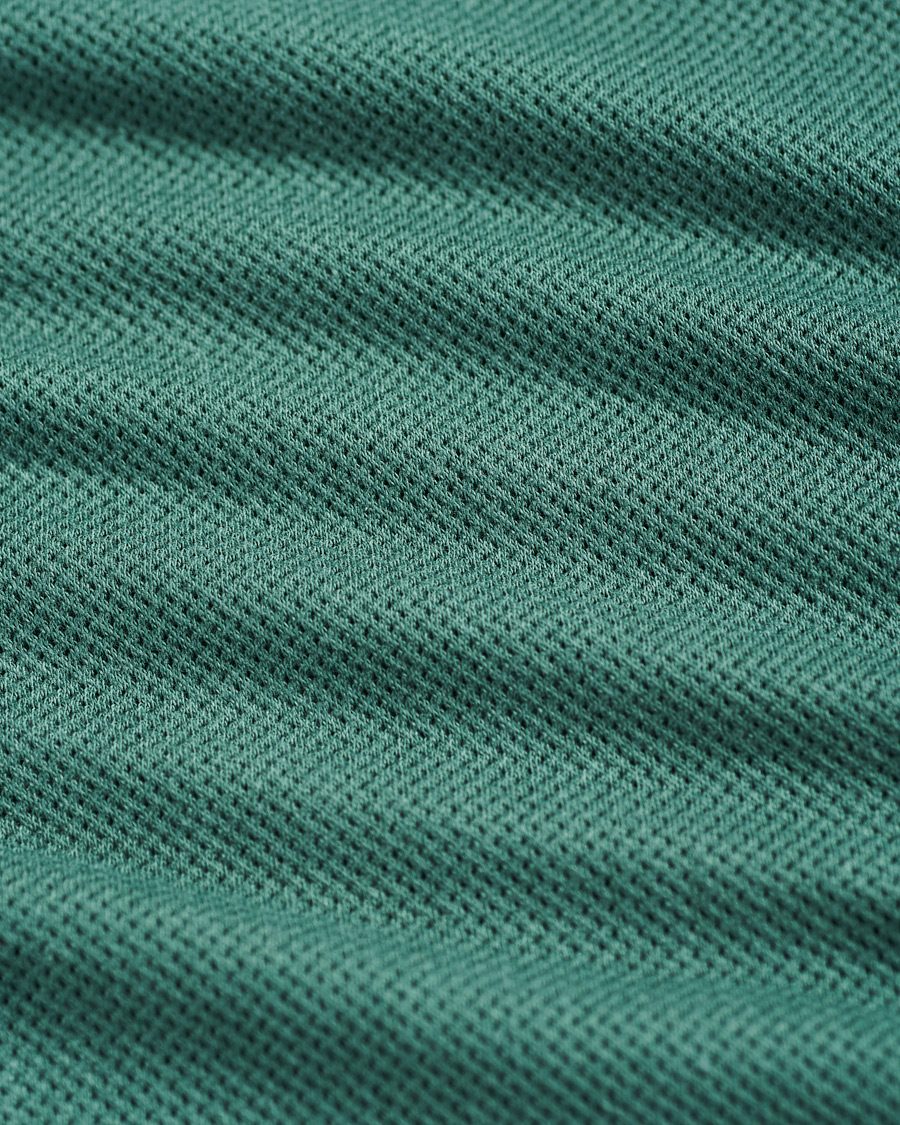 Herren | Poloshirts | Sunspel | Riviera Resort Shirt Deep Green