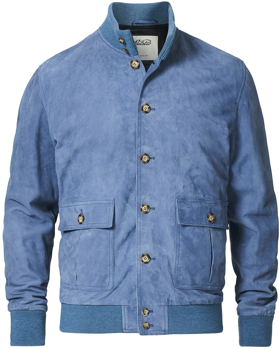 Herren | Jacken | Valstar | Valstarino Suede Jacket Rain