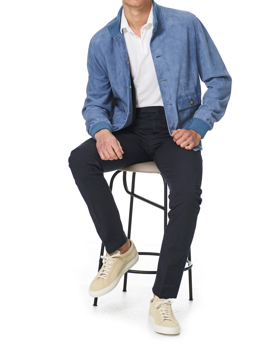 Herren | Jacken | Valstar | Valstarino Suede Jacket Rain