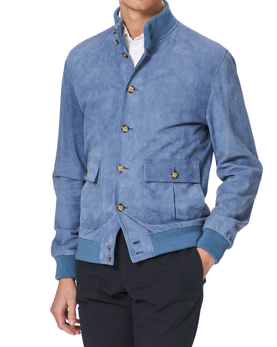 Herren | Jacken | Valstar | Valstarino Suede Jacket Rain