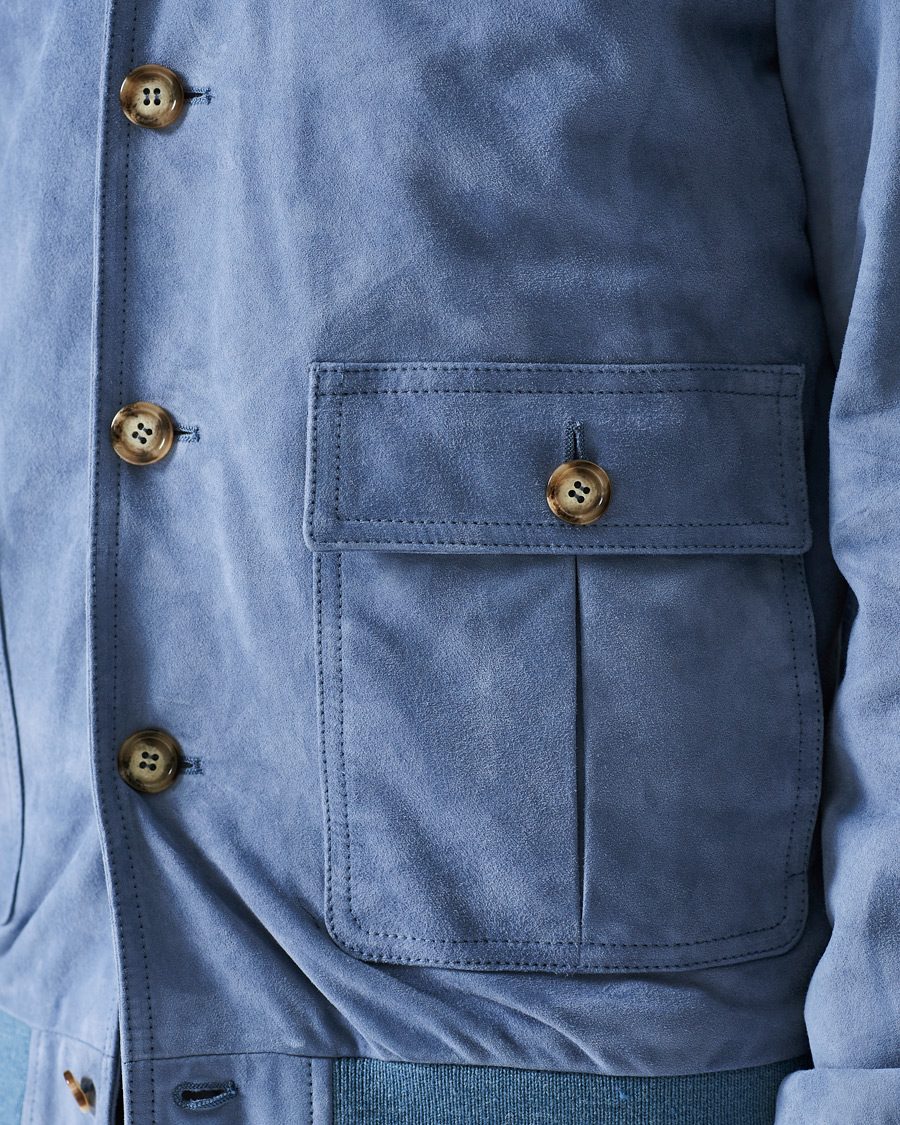 Herren | Jacken | Valstar | Valstarino Suede Jacket Rain