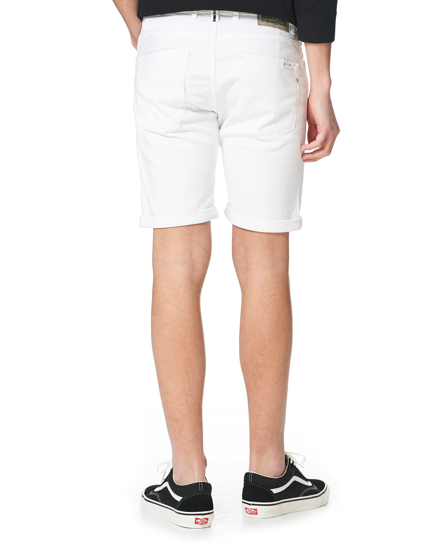 Herren | Shorts | Replay | RBJ901 Super Stretch Jeans Shorts White