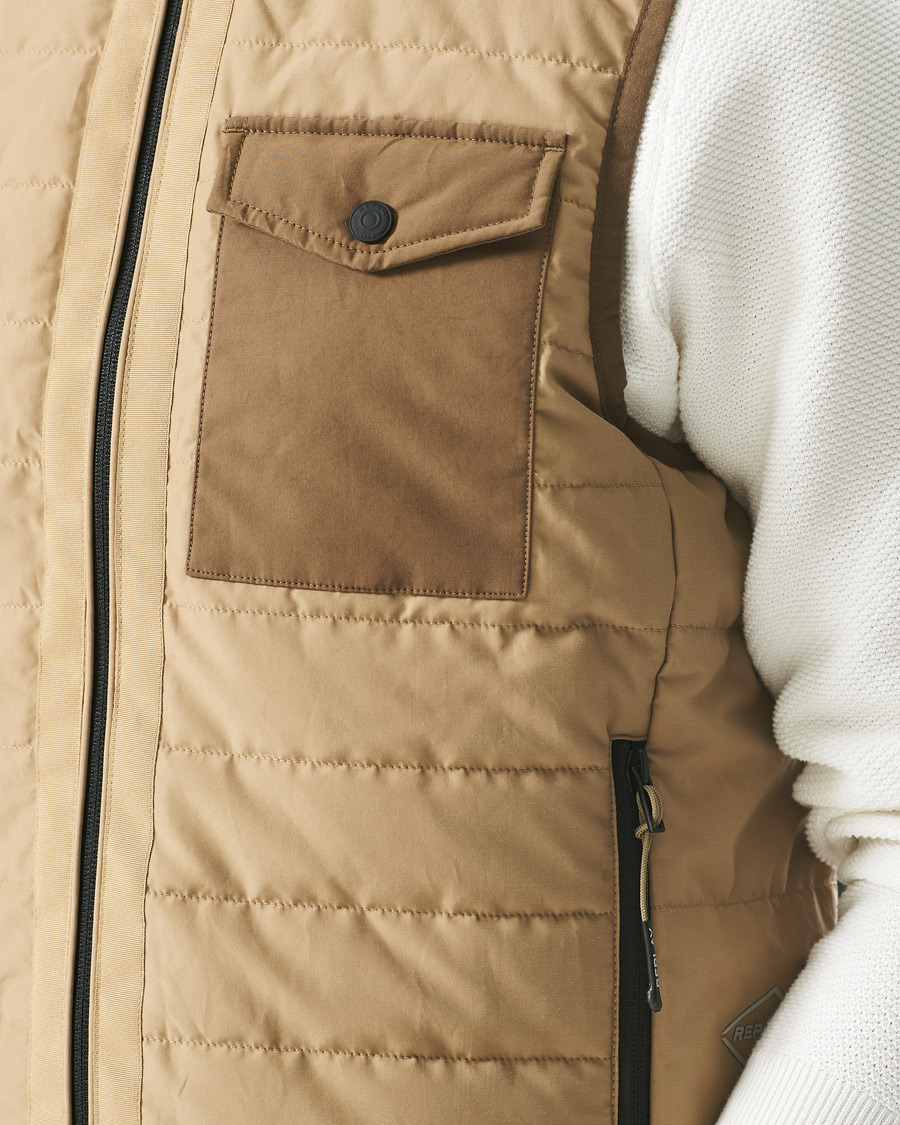 Herren | Jacken | Replay | Down Vest Khaki