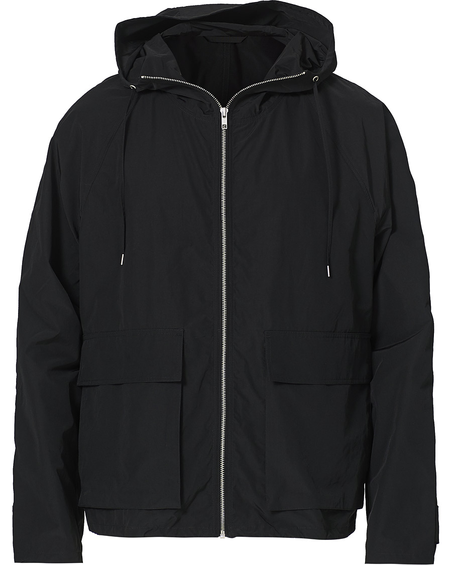 Herren | Jacken | Filippa K | Malmo Windbreaker Jacket Black