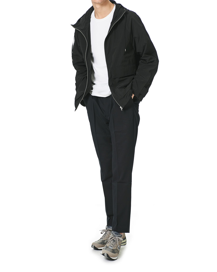 Herren | Jacken | Filippa K | Malmo Windbreaker Jacket Black