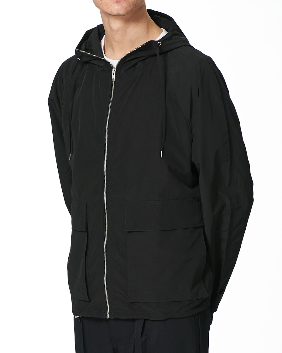 Herren | Jacken | Filippa K | Malmo Windbreaker Jacket Black