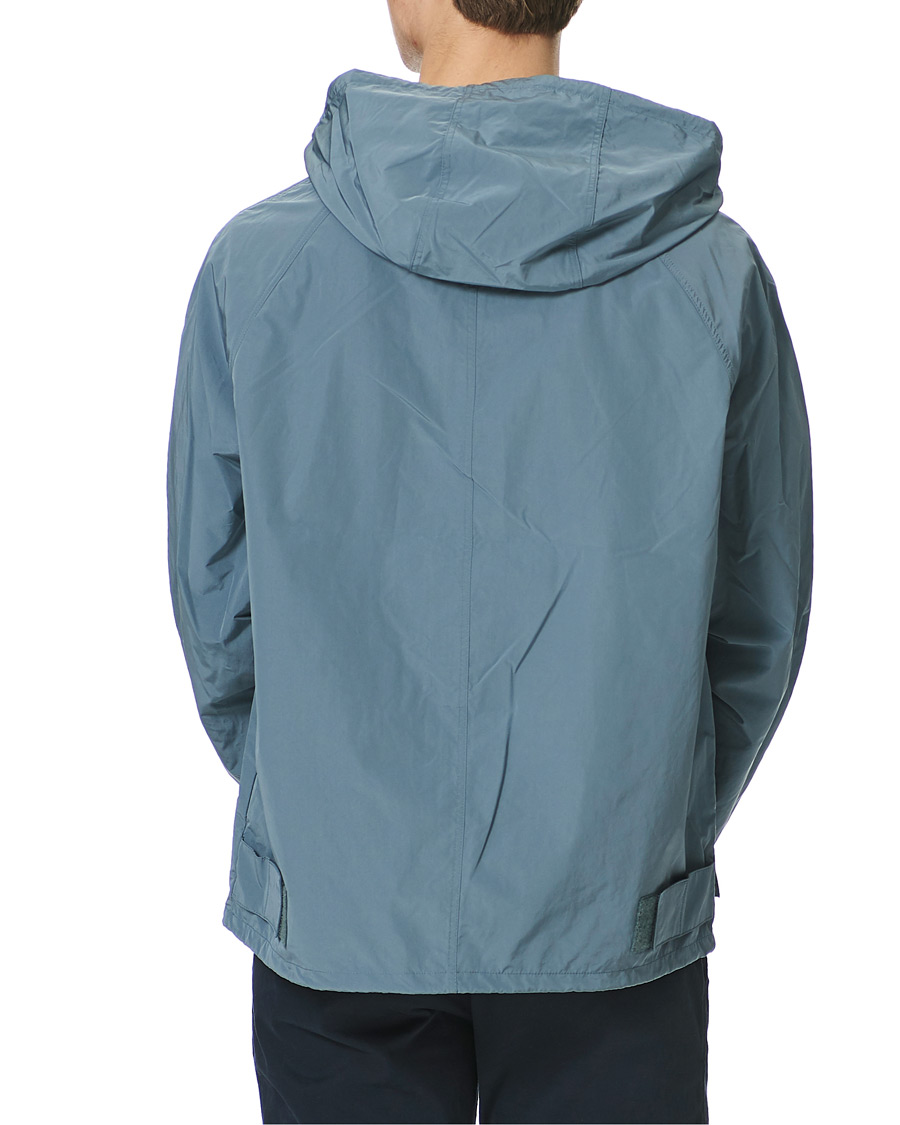 Herren | Jacken | Filippa K | Malmo Windbreaker Jacket Dusty Blue